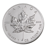 1 troy ounce zilver Maple Leaf munt 2015 voorkant