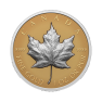 1 troy ounce gouden Maple Leaf 2023 proof voorkant
