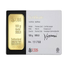 Goudbaar 100 gram UBS met certificaat voorkant