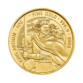 1 troy ounce gold coin King Arthur 2023 front