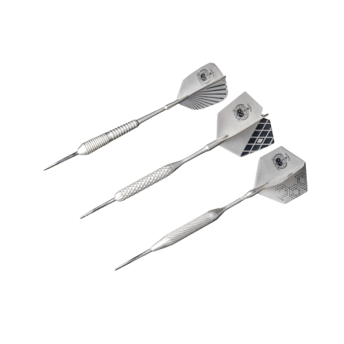 3-piece set of silver coins Darts 2023 front