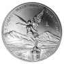 5 troy ounce zilver Mexican Libertad munt 2009 voorkant