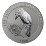 10 Troy ounce zilveren Kookaburra munt 2008 voorkant