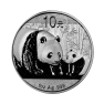 1 troy ounce zilveren munt Panda 2011 voorkant