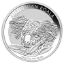 10 troy ounce silver Koala coin 2014 front