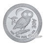 1 Troy ounce zilveren munt Athenian Owl - 2020 voorkant