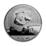 1 troy ounce silver coin Panda 2014 front