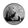 1 troy ounce silver coin Panda 2015 front