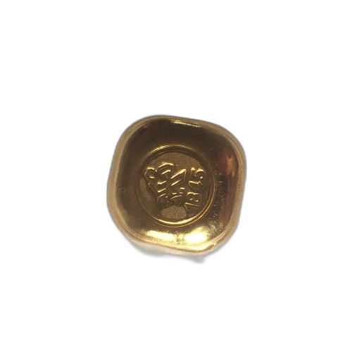 10 Grams gold bar Kinebar front