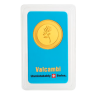 8 gram goud Valcambi munt voorkant