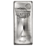 Silverbar 10 kilograms fine silver Umicore front