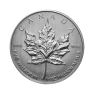 1 Troy ounce palladium Maple Leaf coin front