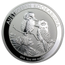 10 Troy ounce zilveren munt Kookaburra 2013 voorkant
