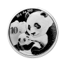 30 Grams silver coin Panda 2019 front
