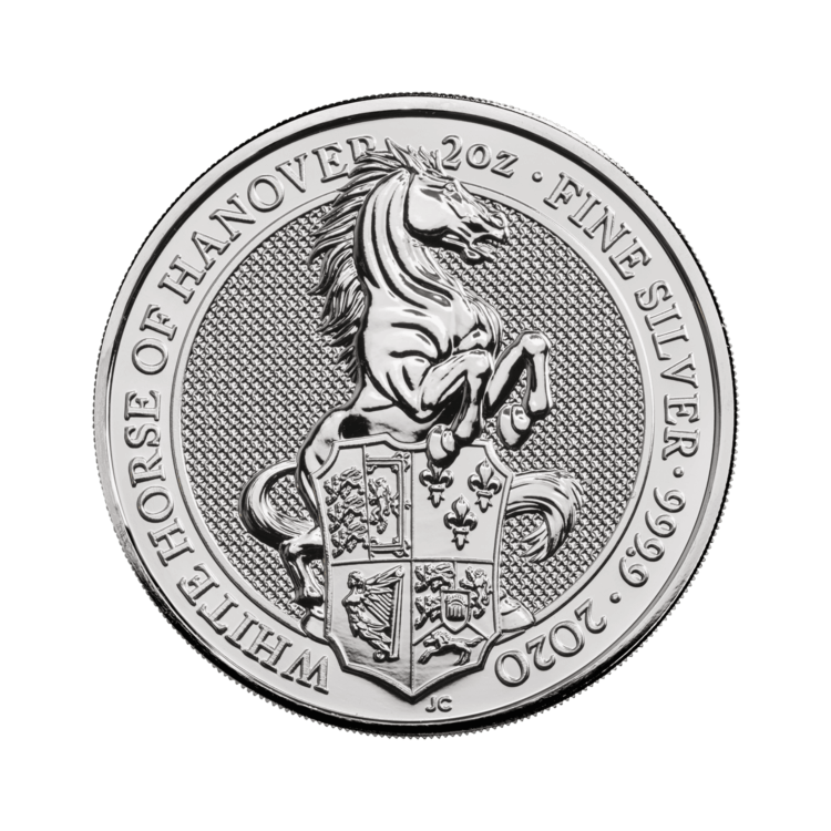Queen イギリス 2020年 銀貨 UK Half Ounce Silver Queen イギリス 2020年 銀貨 UK Half Ounce Silver Queen 2020