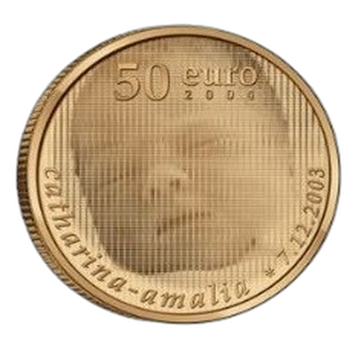 Dubbele Gouden Dukaat Gouden Munt front