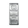 1 kilo silver bar Germania Mint front
