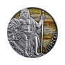 3 troy ounce zilveren munt Jupiter 2021 - Antieke afwerking voorkant