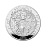 2 troy ounce zilveren munt Britannia 2022 Proof voorkant
