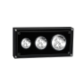 3-delige zilveren munten set Lunar 2023 proof voorkant