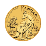 Voorkant 1/2 oz gouden Kangaroo 2023