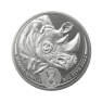 1 troy ounce silver coin Big Five Rhino 2022 front