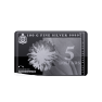 100 gram zilveren muntbaar Silvernote 2022 of 2023 voorkant