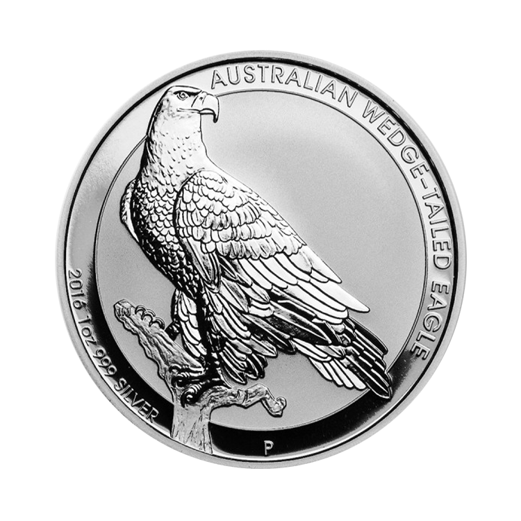 1 troy ounce zilver coin Wedge Tailed Eagle 2016
