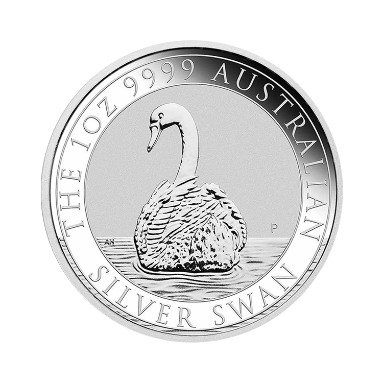 1 troy ounce zilveren Zwaan munt 2023