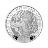 1 troy ounce silver Morgan Le Fay proof coin 2023 front