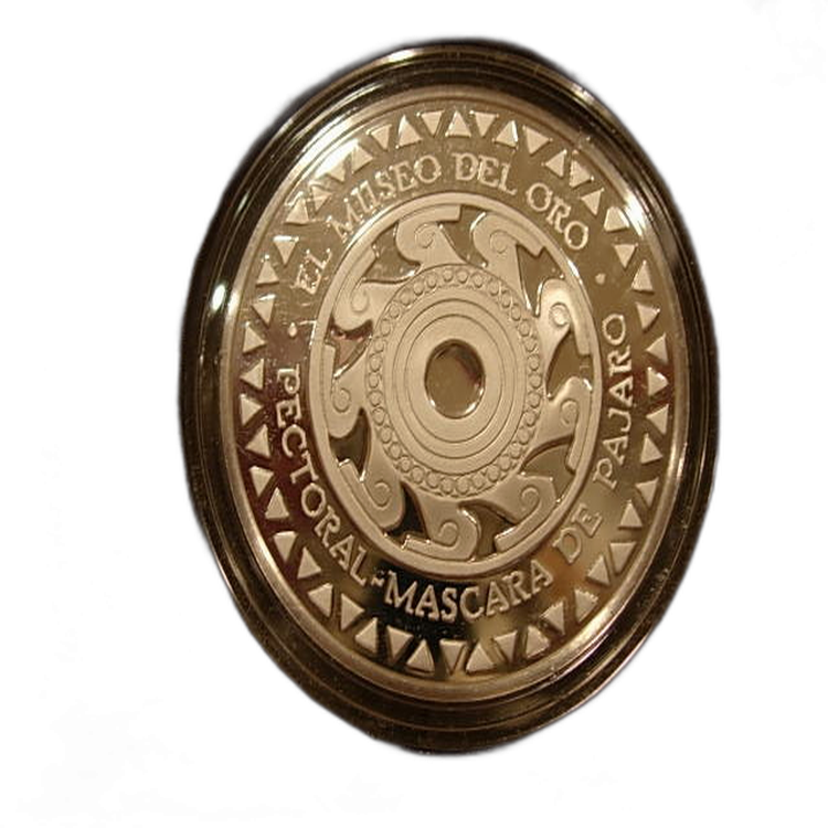 El Dorado silver coin set - Franklin Mint angle 1