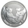1 Kilo zilveren Koala munt 2011