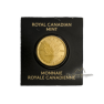 1 Gram gouden Maple Leaf 2019 in Assay Card voorkant
