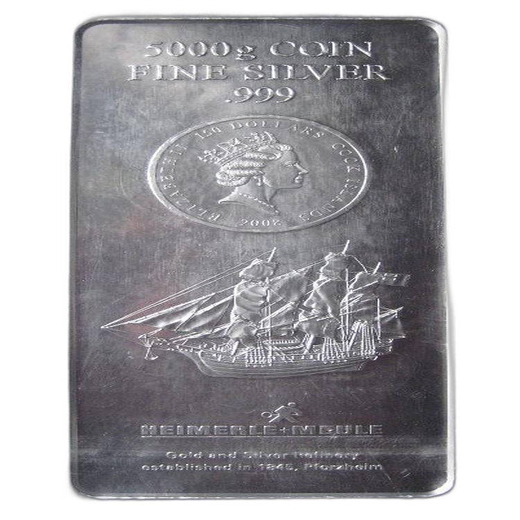 5 Kilo muntbaar Andorra Eagle achterkant