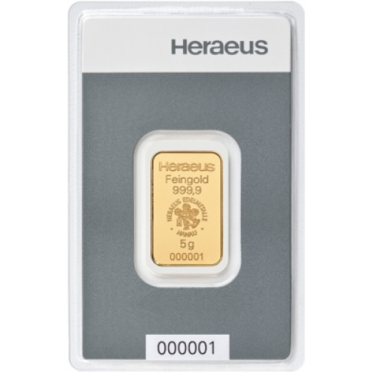 5 Gram goudbaar Kinebar achterkant