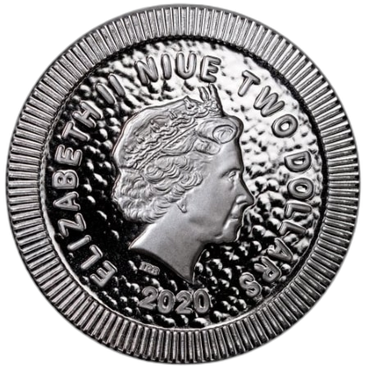 1 Troy ounce zilveren munt Athenian Owl - 2020 achterkant