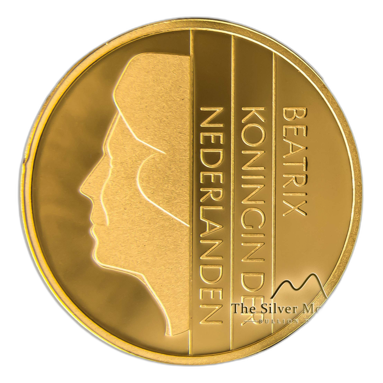 Gouden Gulden divers achterkant