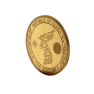 1/4 Troy ounce gouden munt Koreaanse Tijger voorkant