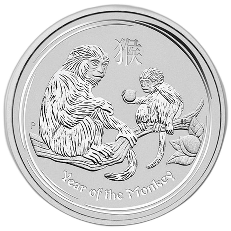 10x1 Troy ounce various uncirculated silver collector coins back