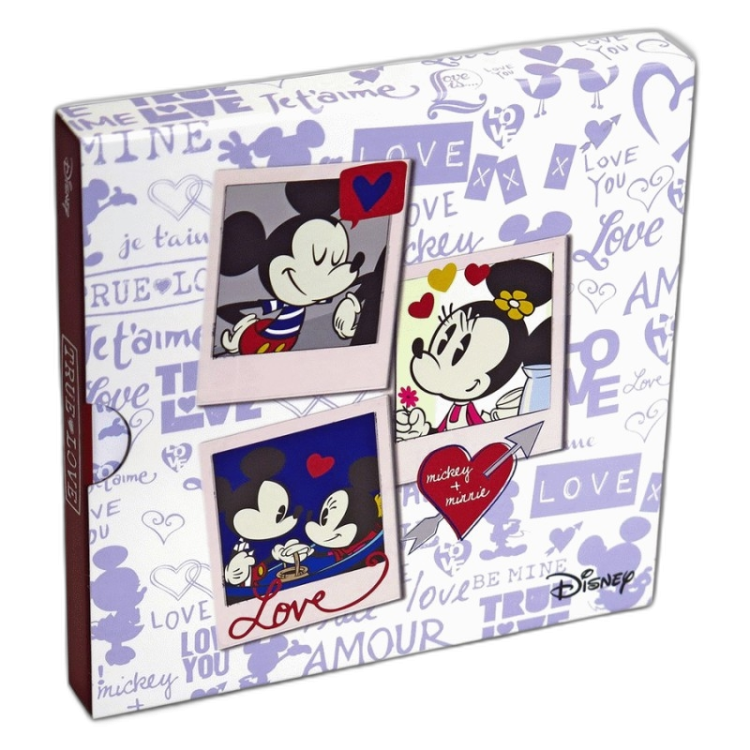 1 Troy ounce zilveren munt Disney Love 2019 angle 1