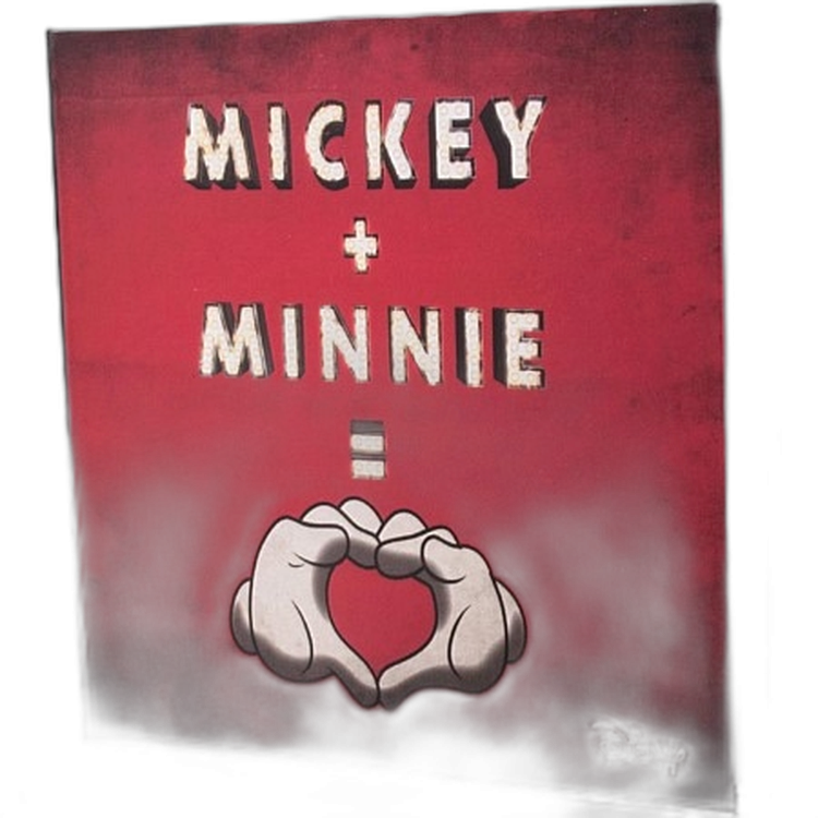 1 Troy ounce zilveren munt Disney Love 2018 perspectief 2
