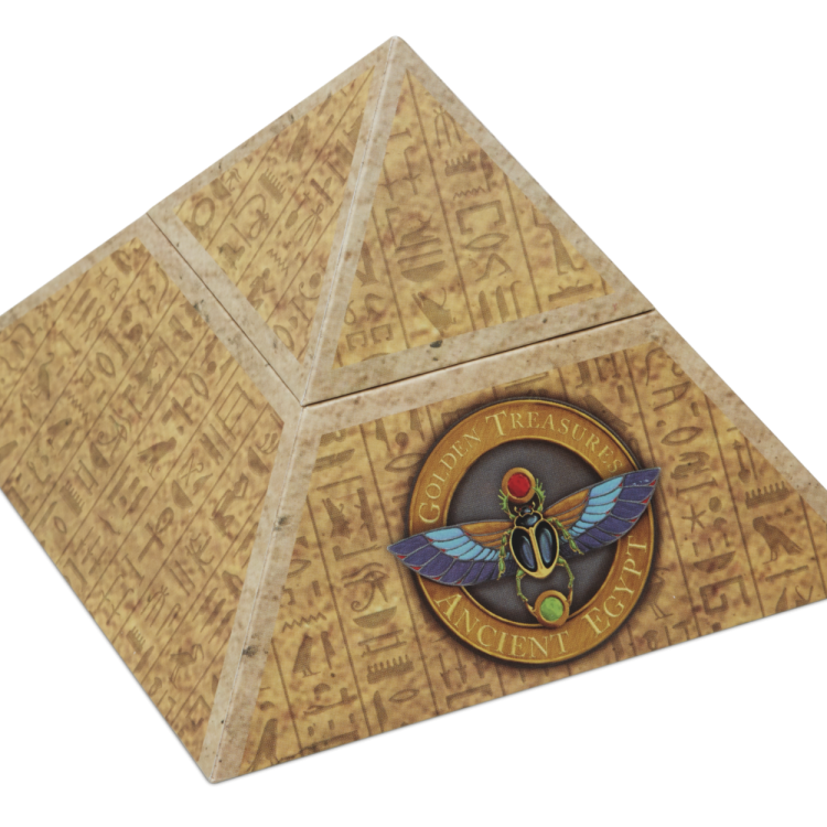 2 Troy ounce zilveren munt Ancient Egypt 2019 achterkant