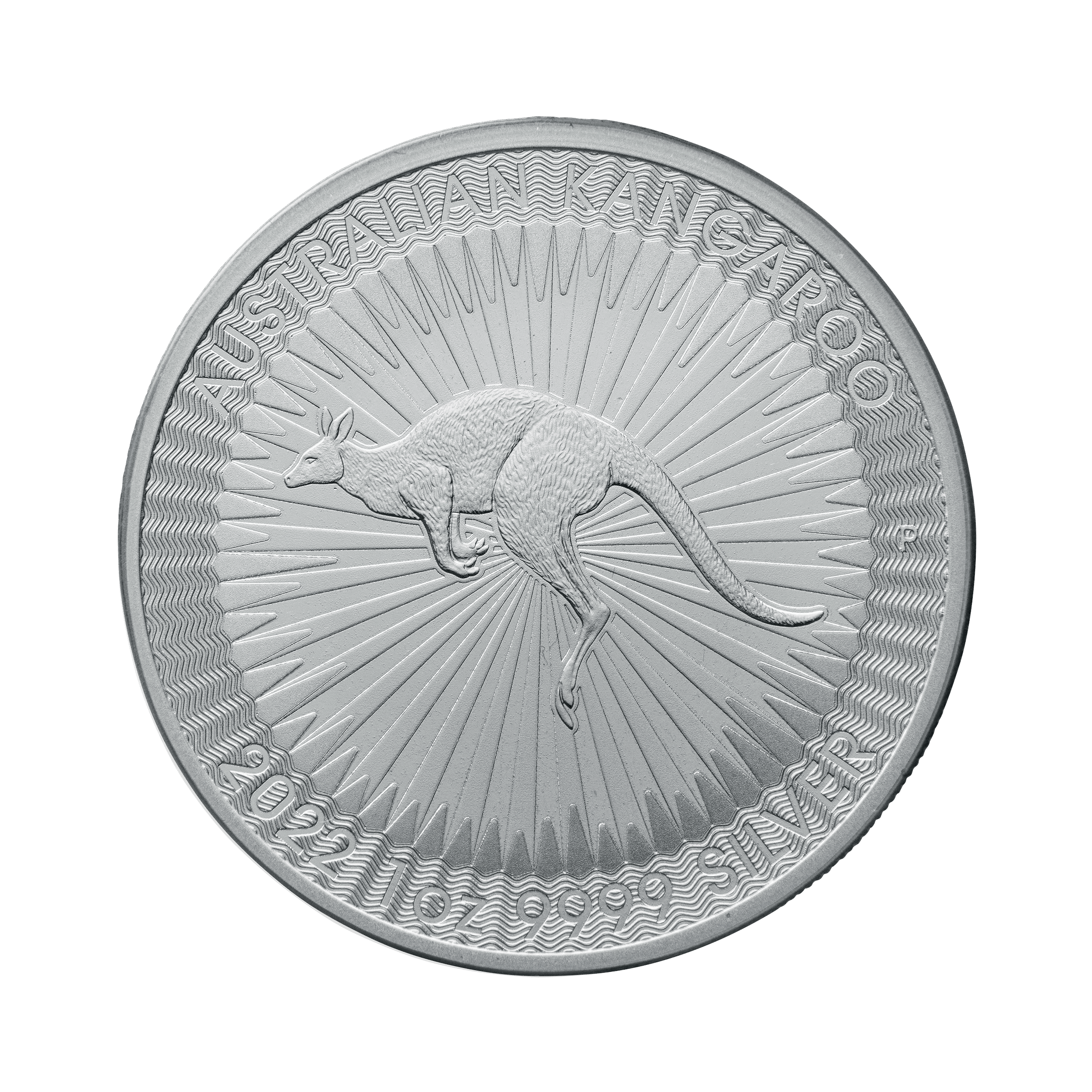 2018 Australia 1 oz Silver 25th Anniversary Kangaroo (F15