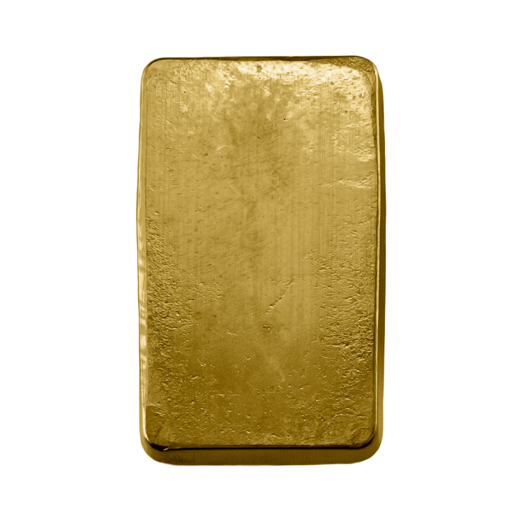 Goudbaar 250 gram Degussa back