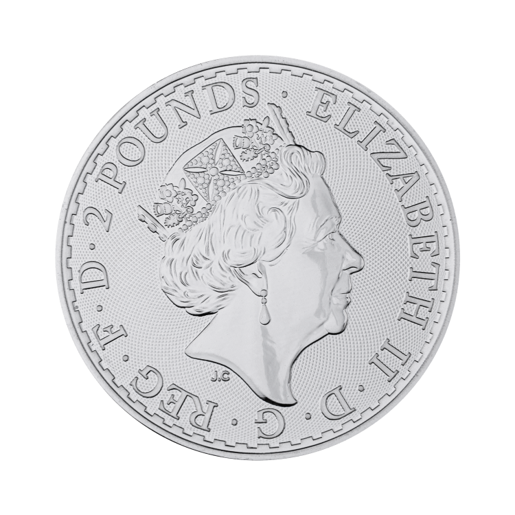 5 x 1 troy ounce zilveren munten Noorderlicht serie perspectief 4