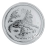 10 Troy ounce zilveren Lunar munt 2018 - het jaar van de hond voorkant