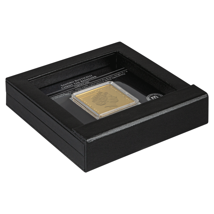 1 troy ounce zilveren munt Christus met doornen gekroond 2020 perspectief 3