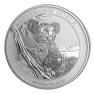 10 Troy ounce zilveren munt Koala 2015 voorkant