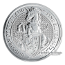 2 Troy ounce silver coin Queens Beast 2018 Unicorn front