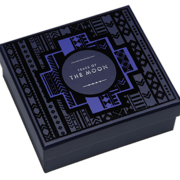 2 troy ounce zilveren munt tranen van de maan 2021 achterkant